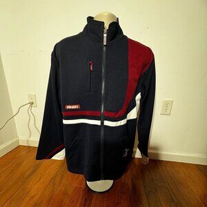 Vintage Y2K AND1 Basketball Full Zip Jacket Embroidered - Size XL